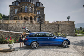 Die neue Mercedes-Benz C-Klasse, Luxemburg & Moselregion 2018 // The new Mercedes-Benz C-Class, Luxembourg & Moselle region 2018