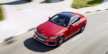 Mercedes-Benz C-Klasse Coupé (C 205) 2015Mercedes-Benz C-Class Coupé (C 205) 2015