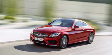 Mercedes-Benz C-Klasse Coupé (C 205) 2015Mercedes-Benz C-Class Coupé (C 205) 2015