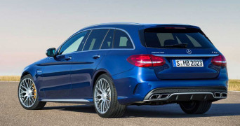 Mercedes-AMG C 63 (BR 205); 2014