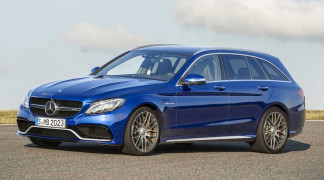 Mercedes-AMG C 63 (BR 205); 2014