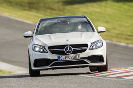 Mercedes-AMG C 63 S (BR 205); 2014