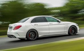 Mercedes-AMG C 63 S (BR 205); 2014