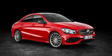 Mercedes-Benz CLA Coupé (C117), 2016