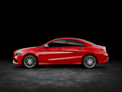 Mercedes-Benz CLA Coupé (C117), 2016