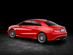 Mercedes-Benz CLA Coupé (C117), 2016