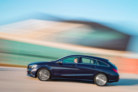 Mercedes-Benz CLA Shooting Brake (X117), 2016