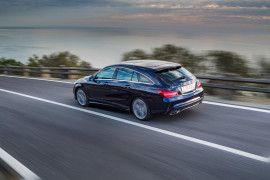 Mercedes-Benz CLA Shooting Brake (X117), 2016