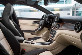 Mercedes-Benz CLA Shooting Brake (X117), 2016