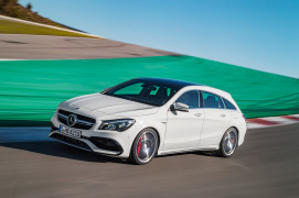Mercedes-AMG CLA 45 (C/X117), 2016