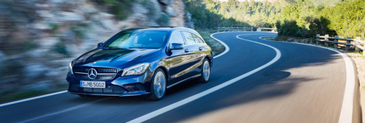 Mercedes-Benz CLA Shooting Brake (X117), 2016