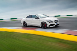 Mercedes-AMG CLA 45 (C/X117), 2016