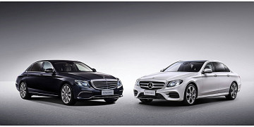 Langversion der neuen E-Klasse LimousineLong-wheelbase version of the new E-Class Saloon