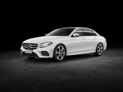 Langversion der neuen E-Klasse LimousineLong-wheelbase version of the new E-Class Saloon