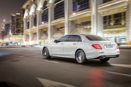 Langversion der neuen E-Klasse LimousineLong-wheelbase version of the new E-Class Saloon
