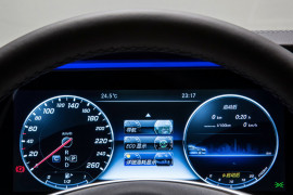 Langversion der neuen E-Klasse Limousine, InterieurLong-wheelbase version of the new E-Class Saloon, interior