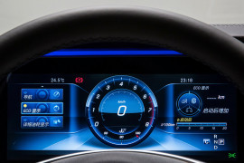 Langversion der neuen E-Klasse Limousine, InterieurLong-wheelbase version of the new E-Class Saloon, interior