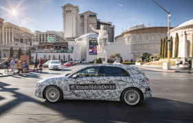 Mercedes-Benz auf der Consumer Electronics Show (CES, 2018) in Las Vegas//Mercedes-Benz at the Consumer Electronics Show (CES, 2018) in Las Vegas