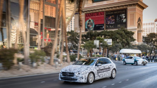 Mercedes-Benz auf der Consumer Electronics Show (CES, 2018) in Las Vegas//Mercedes-Benz at the Consumer Electronics Show (CES, 2018) in Las Vegas