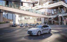Mercedes-Benz auf der Consumer Electronics Show (CES, 2018) in Las Vegas//Mercedes-Benz at the Consumer Electronics Show (CES, 2018) in Las Vegas