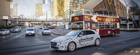 Mercedes-Benz auf der Consumer Electronics Show (CES, 2018) in Las Vegas//Mercedes-Benz at the Consumer Electronics Show (CES, 2018) in Las Vegas
