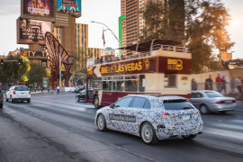 Mercedes-Benz auf der Consumer Electronics Show (CES, 2018) in Las Vegas//Mercedes-Benz at the Consumer Electronics Show (CES, 2018) in Las Vegas