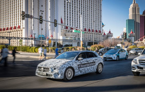 Mercedes-Benz auf der Consumer Electronics Show (CES, 2018) in Las Vegas//Mercedes-Benz at the Consumer Electronics Show (CES, 2018) in Las Vegas