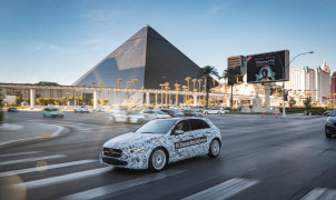 Mercedes-Benz auf der Consumer Electronics Show (CES, 2018) in Las Vegas//Mercedes-Benz at the Consumer Electronics Show (CES, 2018) in Las Vegas