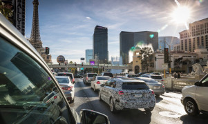 Mercedes-Benz auf der Consumer Electronics Show (CES, 2018) in Las Vegas//Mercedes-Benz at the Consumer Electronics Show (CES, 2018) in Las Vegas
