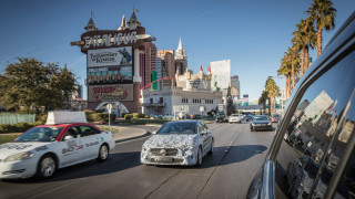 Mercedes-Benz auf der Consumer Electronics Show (CES, 2018) in Las Vegas//Mercedes-Benz at the Consumer Electronics Show (CES, 2018) in Las Vegas