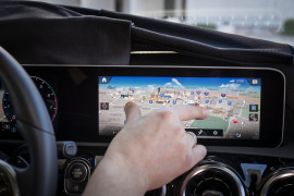 Mercedes-Benz auf der Consumer Electronics Show (CES, 2018) in Las Vegas//Mercedes-Benz at the Consumer Electronics Show (CES, 2018) in Las Vegas