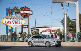Mercedes-Benz auf der Consumer Electronics Show (CES, 2018) in Las Vegas//Mercedes-Benz at the Consumer Electronics Show (CES, 2018) in Las Vegas
