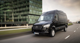 Pressefahrvorstellung Mercedes-Benz Sprinter, Amsterdam 2018 // Press test drive Mercedes-Benz Sprinter, Amsterdam 2018