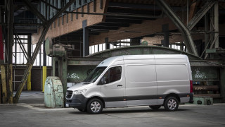 Pressefahrvorstellung Mercedes-Benz Sprinter, Amsterdam 2018 // Press test drive Mercedes-Benz Sprinter, Amsterdam 2018