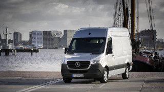 Pressefahrvorstellung Mercedes-Benz Sprinter, Amsterdam 2018 // Press test drive Mercedes-Benz Sprinter, Amsterdam 2018