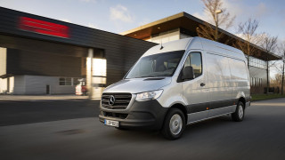 Pressefahrvorstellung Mercedes-Benz Sprinter, Amsterdam 2018 // Press test drive Mercedes-Benz Sprinter, Amsterdam 2018