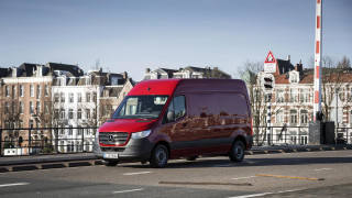 Pressefahrvorstellung Mercedes-Benz Sprinter, Amsterdam 2018 // Press test drive Mercedes-Benz Sprinter, Amsterdam 2018