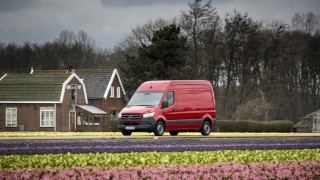 Pressefahrvorstellung Mercedes-Benz Sprinter, Amsterdam 2018 // Press test drive Mercedes-Benz Sprinter, Amsterdam 2018