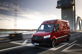 Pressefahrvorstellung Mercedes-Benz Sprinter, Amsterdam 2018 // Press test drive Mercedes-Benz Sprinter, Amsterdam 2018