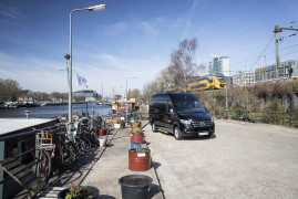 Pressefahrvorstellung Mercedes-Benz Sprinter, Amsterdam 2018 // Press test drive Mercedes-Benz Sprinter, Amsterdam 2018
