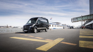 Pressefahrvorstellung Mercedes-Benz Sprinter, Amsterdam 2018 // Press test drive Mercedes-Benz Sprinter, Amsterdam 2018