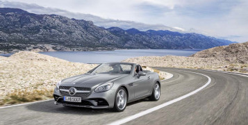 Mercedes-Benz SLC, R 172, 2015