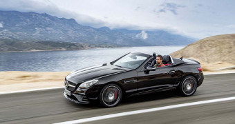 Mercedes-Benz SLC, R 172, 2015