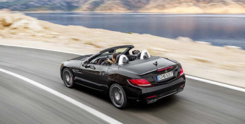 Mercedes-Benz SLC, R 172, 2015
