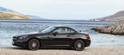 Mercedes-Benz SLC, R 172, 2015