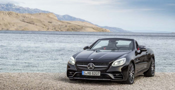 Mercedes-Benz SLC, R 172, 2015