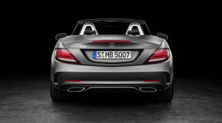 Mercedes-Benz SLC, R 172, 2015