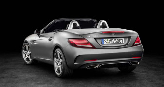 Mercedes-Benz SLC, R 172, 2015