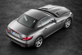 Mercedes-Benz SLC, R 172, 2015