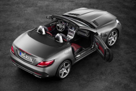Mercedes-Benz SLC, R 172, 2015